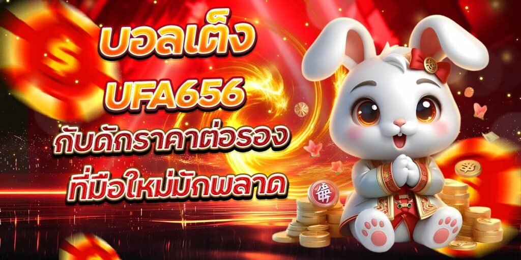 บอลเต็ง UFA656 กับดักราคาต่อรอง ที่มือใหม่มักพลาด